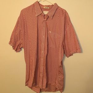 Cutter and Buck Striped Button Down